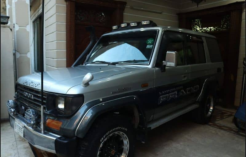 Toyota Land Cruiser 1994 1