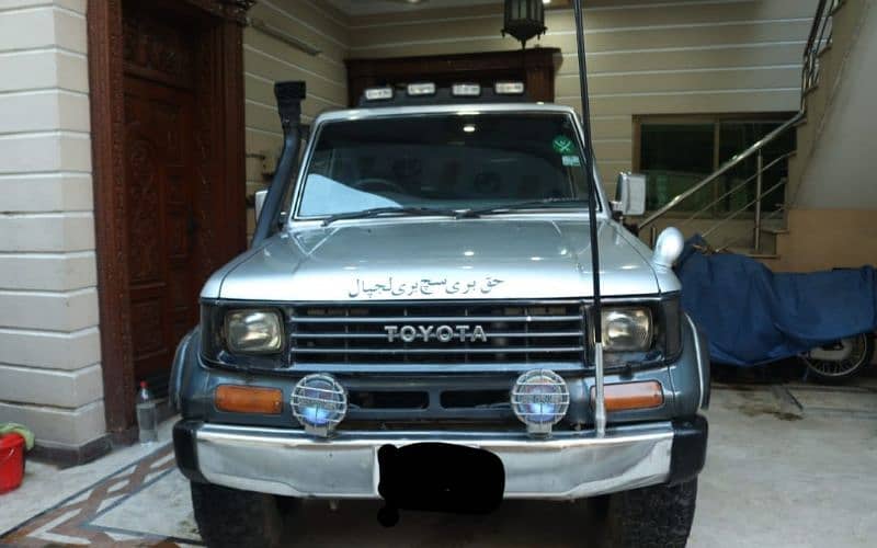 Toyota Land Cruiser 1994 8