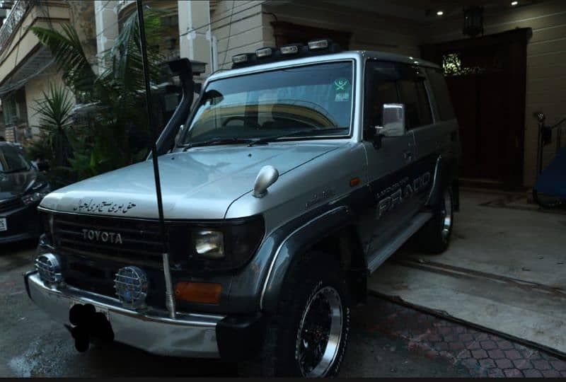 Toyota Land Cruiser 1994 15