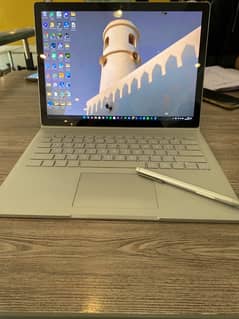 Microsoft Surface Book (read ad)