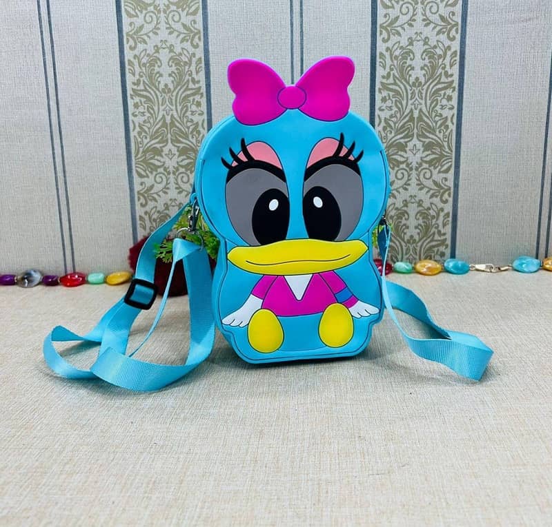 Disney Silicone Shoulder Bag for Kids 0