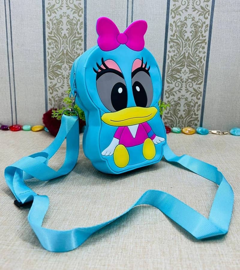 Disney Silicone Shoulder Bag for Kids 1