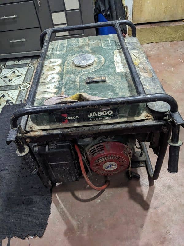 Jasco 6.5 KV Generator 10 by 8 condition 2