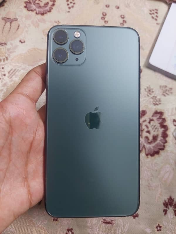 iphone 11 pro max 246gb factory unlocked 0