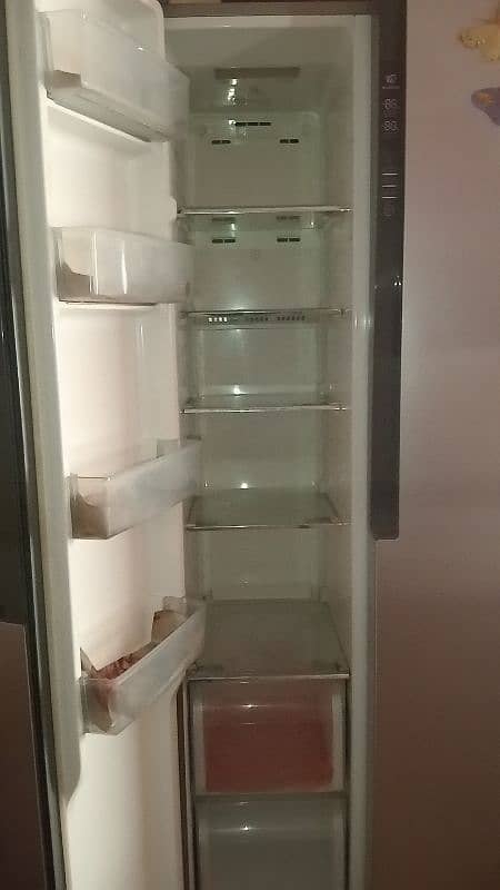 Haier double door fridge 3