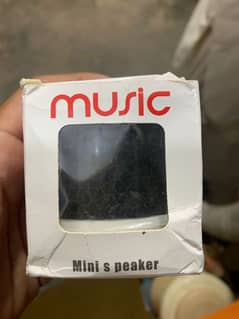 Mini Bluetooth speaker