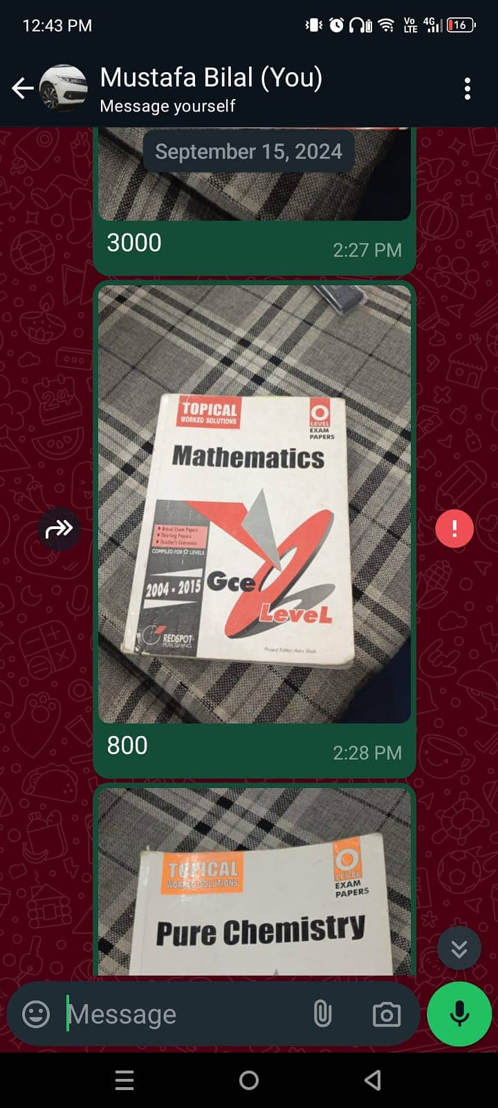 O Level Books For Sale 7