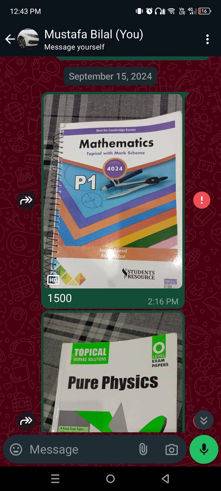 O Level Books For Sale 10