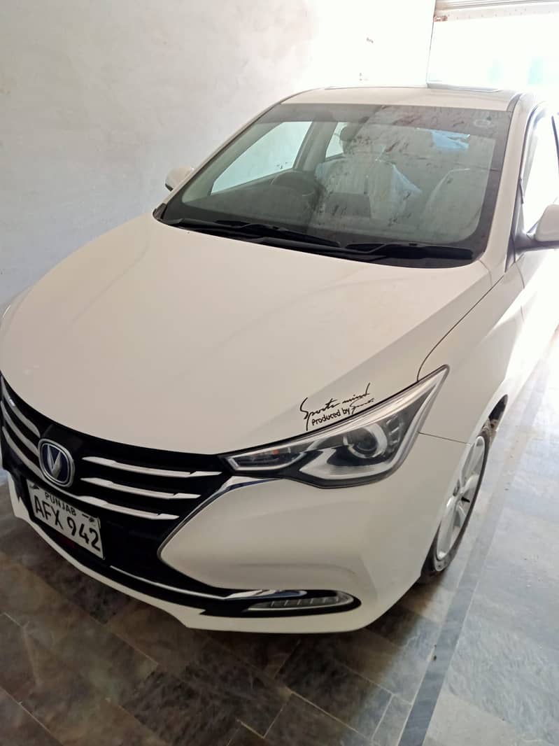 Changan Alsvin 1.5L DCT Lumiere 2021 Model 2