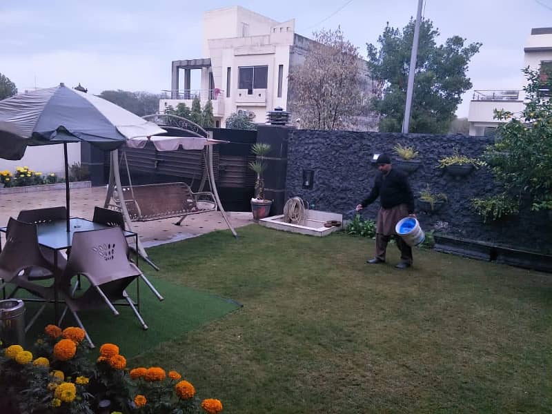 One Kanal Furnished House in Gulbahar Block 12