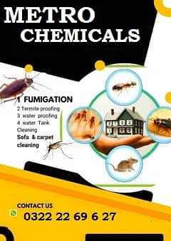 Bed Bugs | Termite | Cockroach | Pest Control | Fumigation /Service