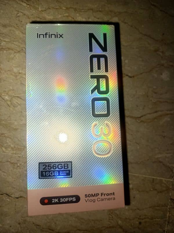 INFINITE  ZEERO 30 0