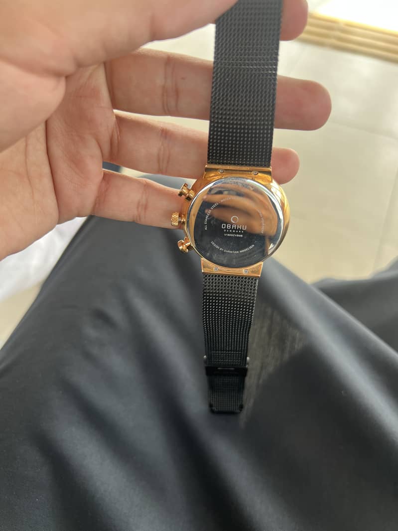 OBARO latest Man's watch 3