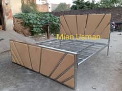 Stainless steel double bed non magnet