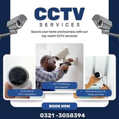 CCTv Services | Camera installation | best services