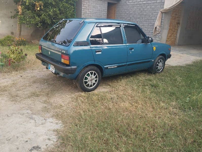 Suzuki FX 1986 0