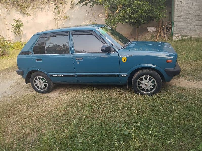 Suzuki FX 1986 1