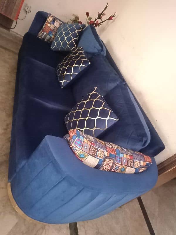 royal blue sofa set 2