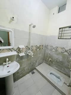 Double story house for rent. Location usman block h13