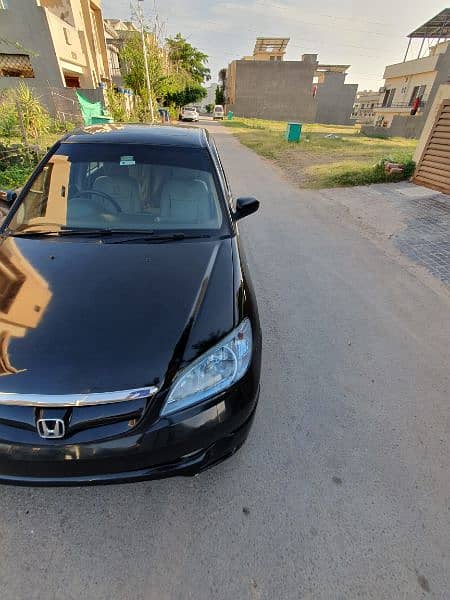 Honda Civic VTi Oriel Prosmatec 2005 3