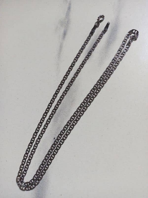 Italian chain silver 1