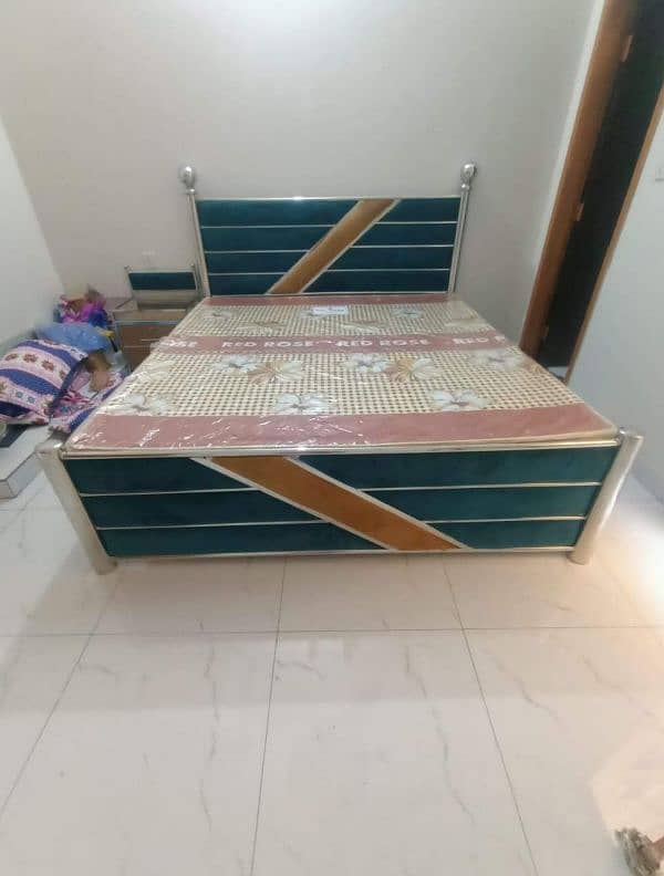 Stainless steel double bed non magnet 2