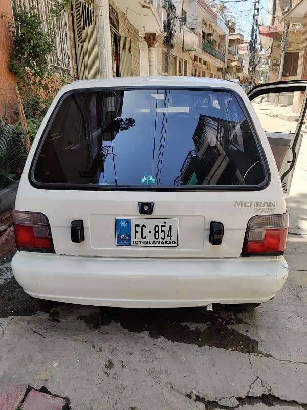 Suzuki Mehran VXR 2015 5