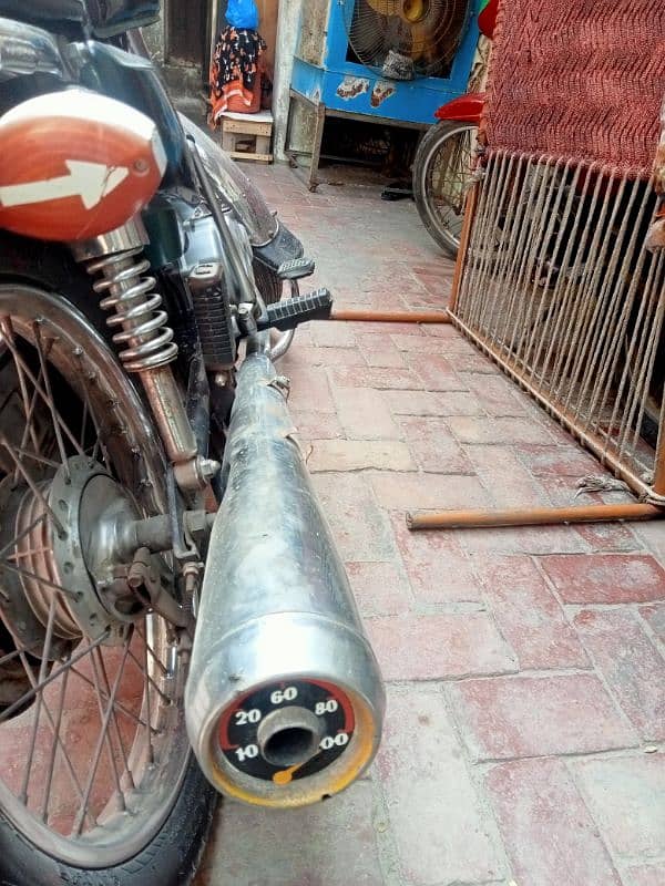 125 silencer old modle 4