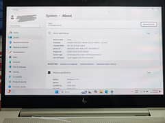 HP EliteBook 840 G5 core I7, 8th Gen, Touch screen HP with Sureview