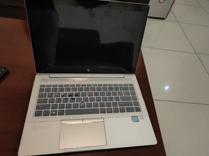 HP EliteBook 840 G5 core I7, 8th Gen, Touch screen HP with Sureview 11