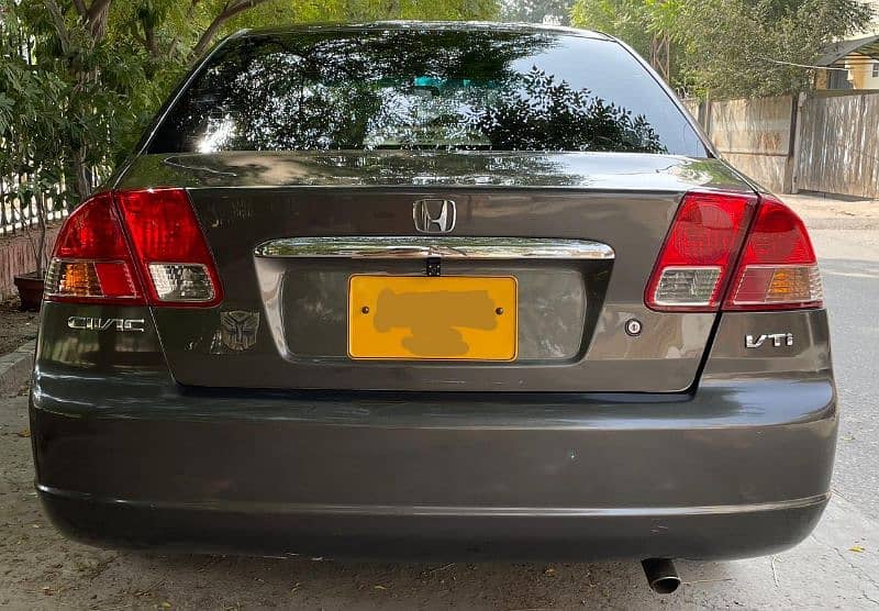 Honda Civic VTi Oriel Prosmatec 2005 2