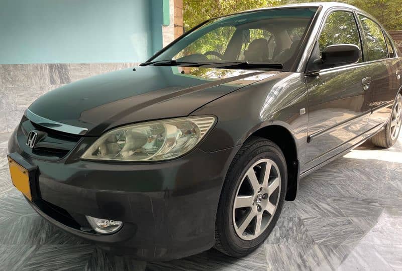 Honda Civic VTi Oriel Prosmatec 2005 3