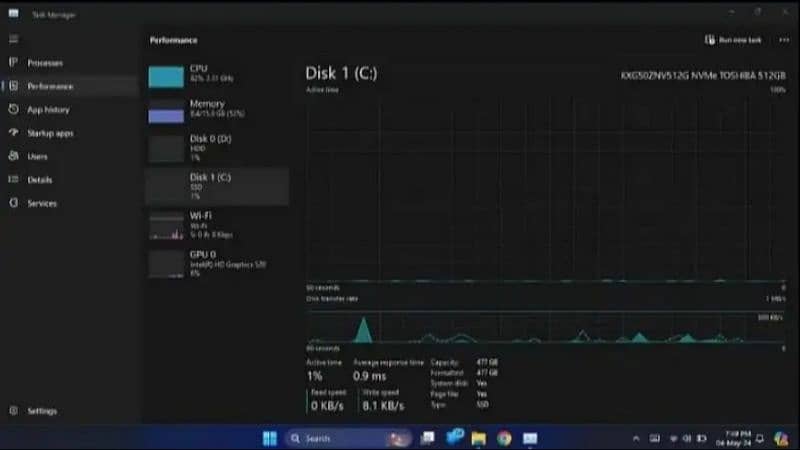 Hp Elitebook 840 G3 (i7-6th gen - 16GB RAM - 512GB NVMe SSD) 2