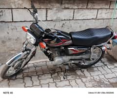 Honda CG 125 2024