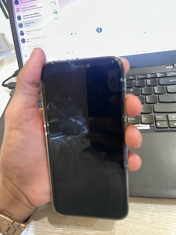 iphone Xr 13 pro convt PTA approved dual Sim 7