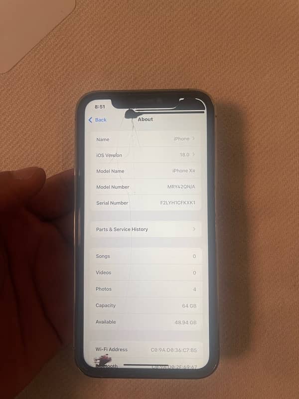 iphone Xr 13 pro convt PTA approved dual Sim 16