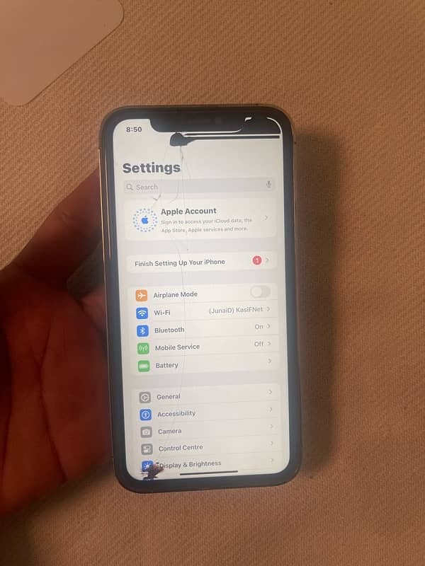 iphone Xr 13 pro convt PTA approved dual Sim 17