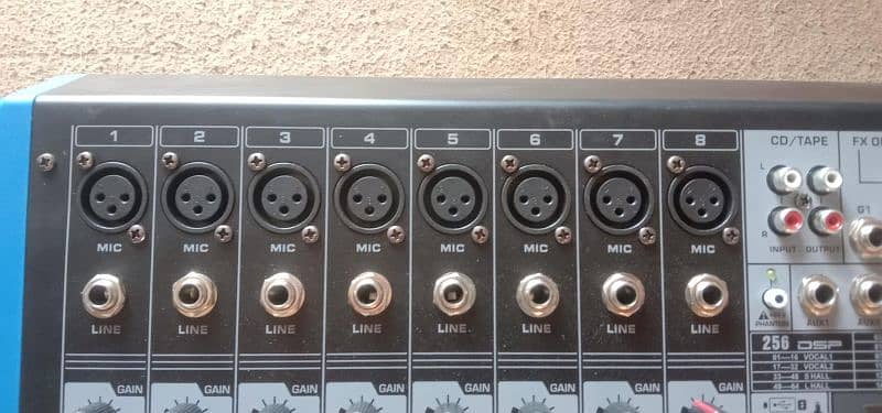 Audio Mixer 4