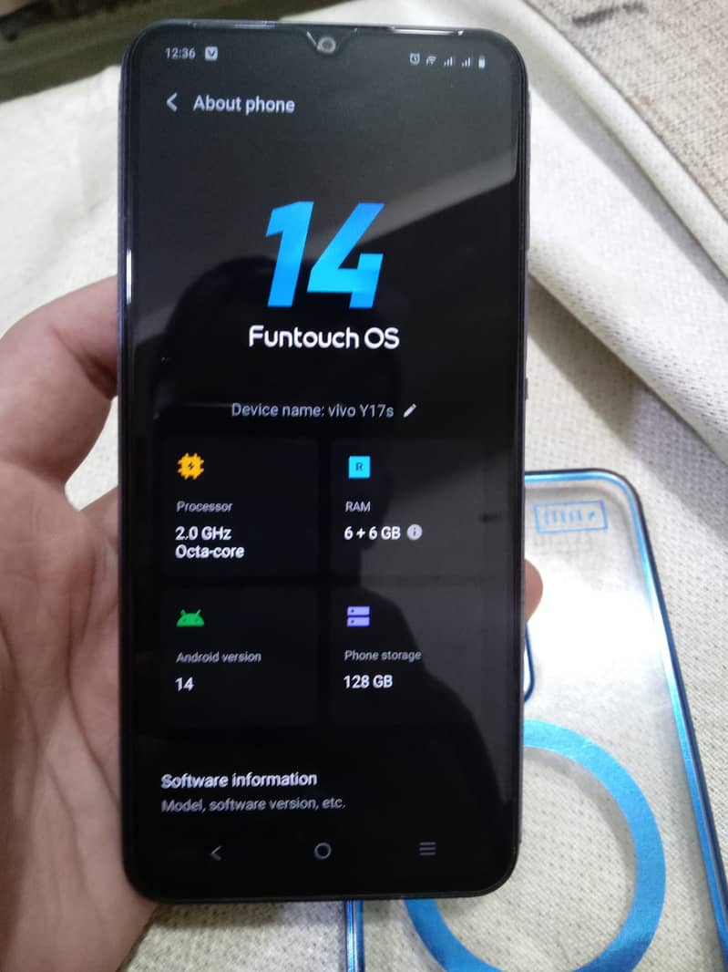 Vivo y 17s PTA approved 6