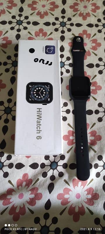 smart watch T500 0