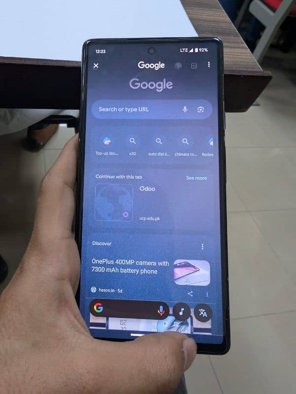 GOOGLE PIXEL 6 READ AD 7