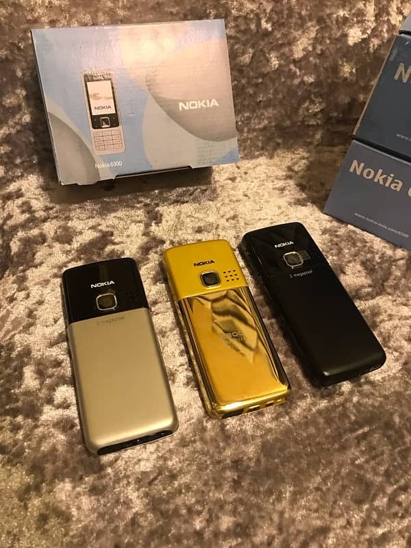 NOKIA 6300 ORIGINAL 3