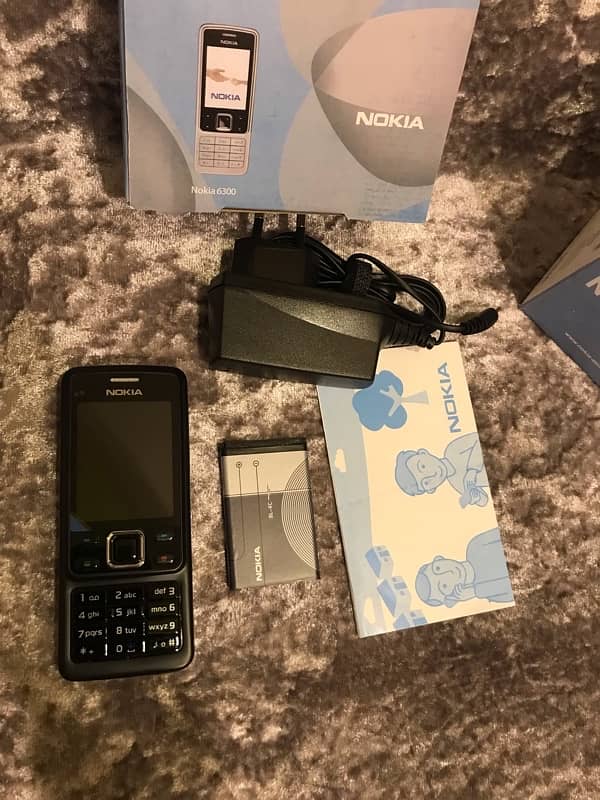 NOKIA 6300 ORIGINAL 5