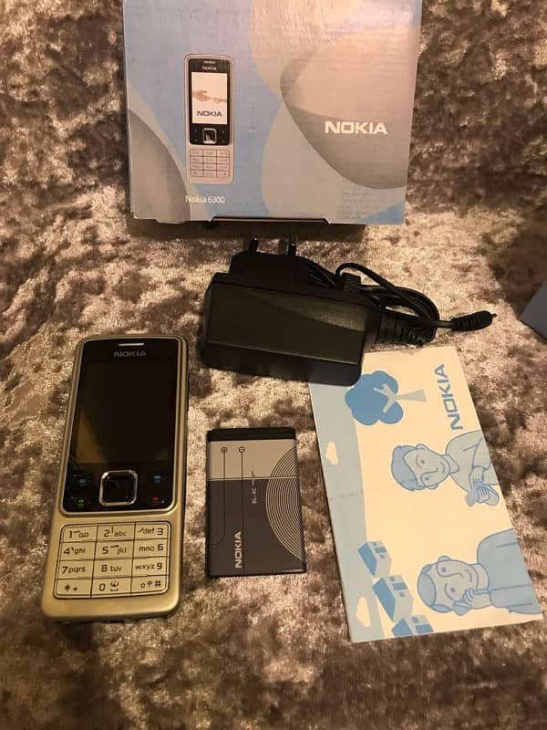 NOKIA 6300 ORIGINAL 6