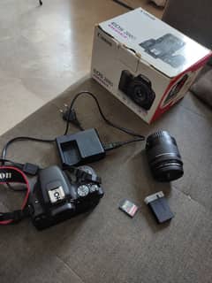 Canon 200D DSLR Condition 10/10 - 18-55mm STM + Tripod + 32GB Card 0