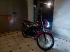 Honda pridor 100 red 2021