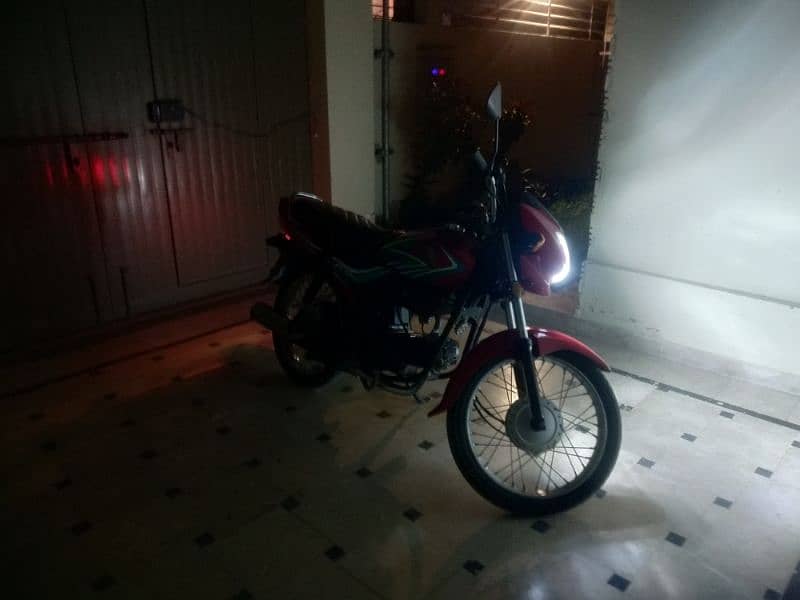 Honda pridor 100 red 2021 6