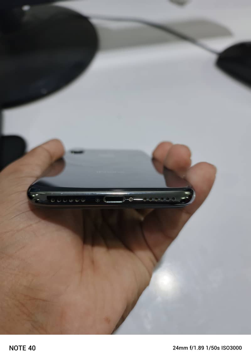 i phone x black colour non pta jv 7