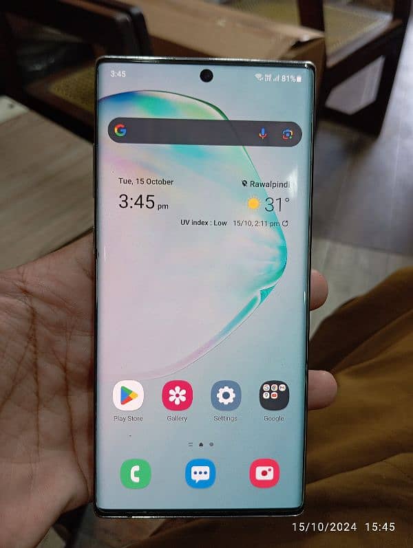 Samsung note 10 plus 5G 1