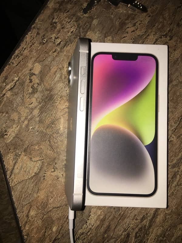 iPhone 14 JV (White 128gb) 4